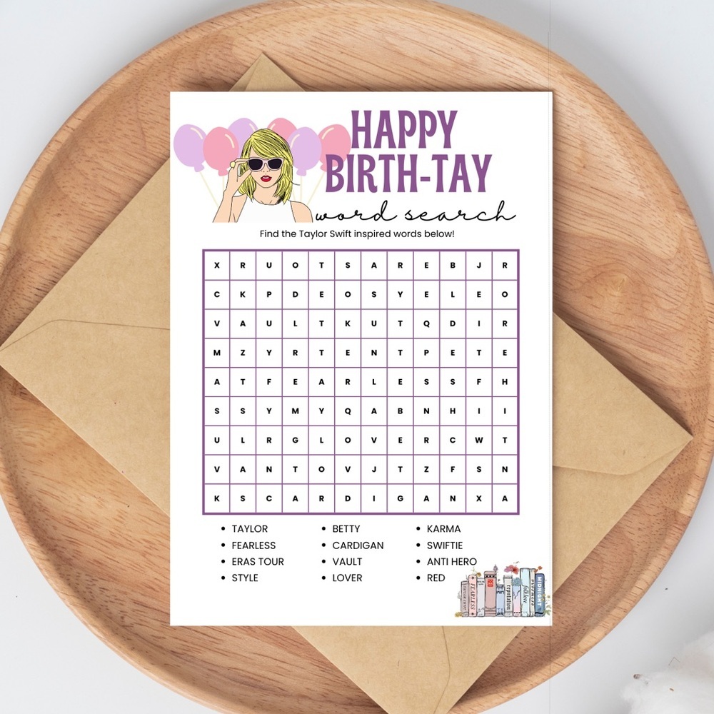 10 Pack TS Word-Search